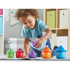 Learning Resources Peekaboo Gnome Homes - Set of 15-6