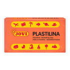 JOVI Plastilina Modeling Clay 30 Bar Display Box - Neon Colours-Contents: Display box of 30 individually wrapped, 50 gram bars of plastilina modeling clay in neon green, neon yellow, neon pink, orange, and pink (5 bars each of 6 colours).