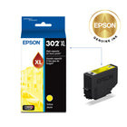 Epson T302 Ink Cartridge - High Capacity - Yellow-Brilliant prints on both plain and glossy paper