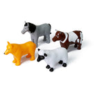 Popular Playthings Magnetic Mix or Match Farm Animals-Safe magnets: Our magnetic locking system makes assembly a snap and our durable, safe pieces are designed to last through years of play and won’t crack or expose the magnets.