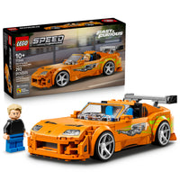 LEGO Speed Champions The Fast and The Furious Toyota Supra MK4-LEGO Speed Champions The Fast and The Furious Toyota Supra MK4 building set