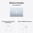 Apple MacBook Air 15" - M5 - 10-core CPU - 1 TB SSD - 16 GB Unified Memory - Sky Blue-9
