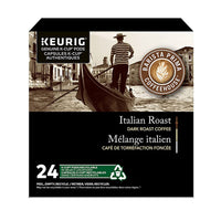 Barista Prima Italian Dark Roast K-Cup Pods - 24 Pack-Coffee