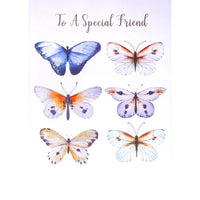 Mill Brook Studio 5-3/8" x 7-3/4" Friend Birthday Greeting Cards/Envelopes - 18 Pack-Card shop quality greeting cards