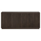 Hudson&Canal Alston 68"W Buffet Table - Alder Brown-A modern contemporary design for your dining room, kitchen, or den