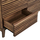 Modway Render 47" 6-Drawer Dresser - Walnut-7