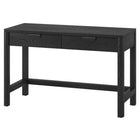 Hudson&Canal Fern 48" Desk - Black Grain-Clean with a soft, dry cloth and no harsh chemicals or abrasive cleaning materials