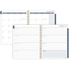 Cambridge 2026-27 Weekly/Monthly Planner - 11"x 9" - Ultra Violet - Bilingual-12 months of weekly/monthly academic planning