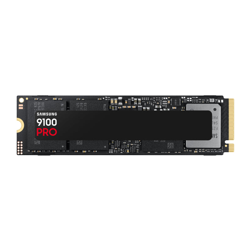 Samsung 9100 Pro Series PCIe Gen5. X4 NVMe 2.0 - 4 TB - BLACK