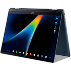 Acer Googlebook 14 Touchscreen Convertible Laptop - Intel Ultra 7 355 - 512 GB SSD - 16 GB RAM - Googlebook OS - Blue-Webcam: Built-in Webcam with privacy shutter