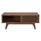 Modway Render Coffee Table - Walnut-Assembly Required
