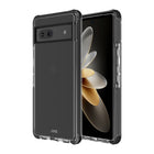 AXS PROShield Plus Drop-tested Clear Case for Google Pixel 7a - Black-Sleek reinforced corners maximize shock absorption by creating an air cushion between your phone and any surface