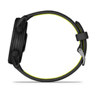 Garmin Forerunner 170 Smartwatch - Black with Black/Amp Yellow Band-Garmin Pay allows you to make quick, contactless payments directly from your wrist with Garmin Pay