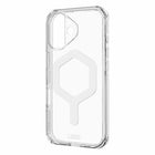 UAG Plyo Compatible with MagSafe Case for iPhone 17 - Ice/White-Wireless Charging Compatible with Most 3rd Party Wireless Chargers