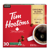 Tim Hortons Original Blend K-Cup Pods - 30 Pack-Original Blend