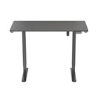 Uplite Electric Height Adjustable Sit Stand Desk - Black-Easy up-and-down control provides height adjustment from 720-1180mm/28.3-46.5", allowing effortless shift from sitting to standing working position