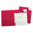 Oxford Divide It Up Twisted Twin Pocket Folder Poly, Assorted-Constructed from durable polypropylene for long-lasting performance