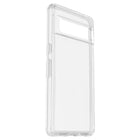 OtterBox Symmetry Clear Protective Case for Google Pixel 7 Pro - Clear-Durable protection defends against drops, bumps and fumbles