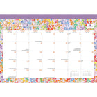 Plato Turnowsky House of 2026 Calendar Desk Pad - 15.5" x 11"-Mini Calendars - Small reference calendars on every page provide easy, yearlong view