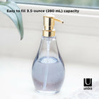 Umbra Droplet Soap Pump - 280ml - Blue-Soap Pump