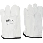 Salisbury Leather Protector Glove Import Goatskin 10" Length, Size 7, 2 Pack-Size: 7