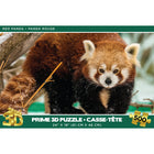 Prime 3D Red Panda - 500 Pieces-500-piece lenticular 3D puzzle