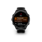 Garmin Forerunner 570 Smartwatch - 47mm - Slate Grey Aluminum with Translucent Black/Black Band-TRAINING READINESS - From the moment you wake up, get a readiness score based on your sleep quality, recovery, training load and more, so you can determine whether it’s a good day to go hard — or take it easy.