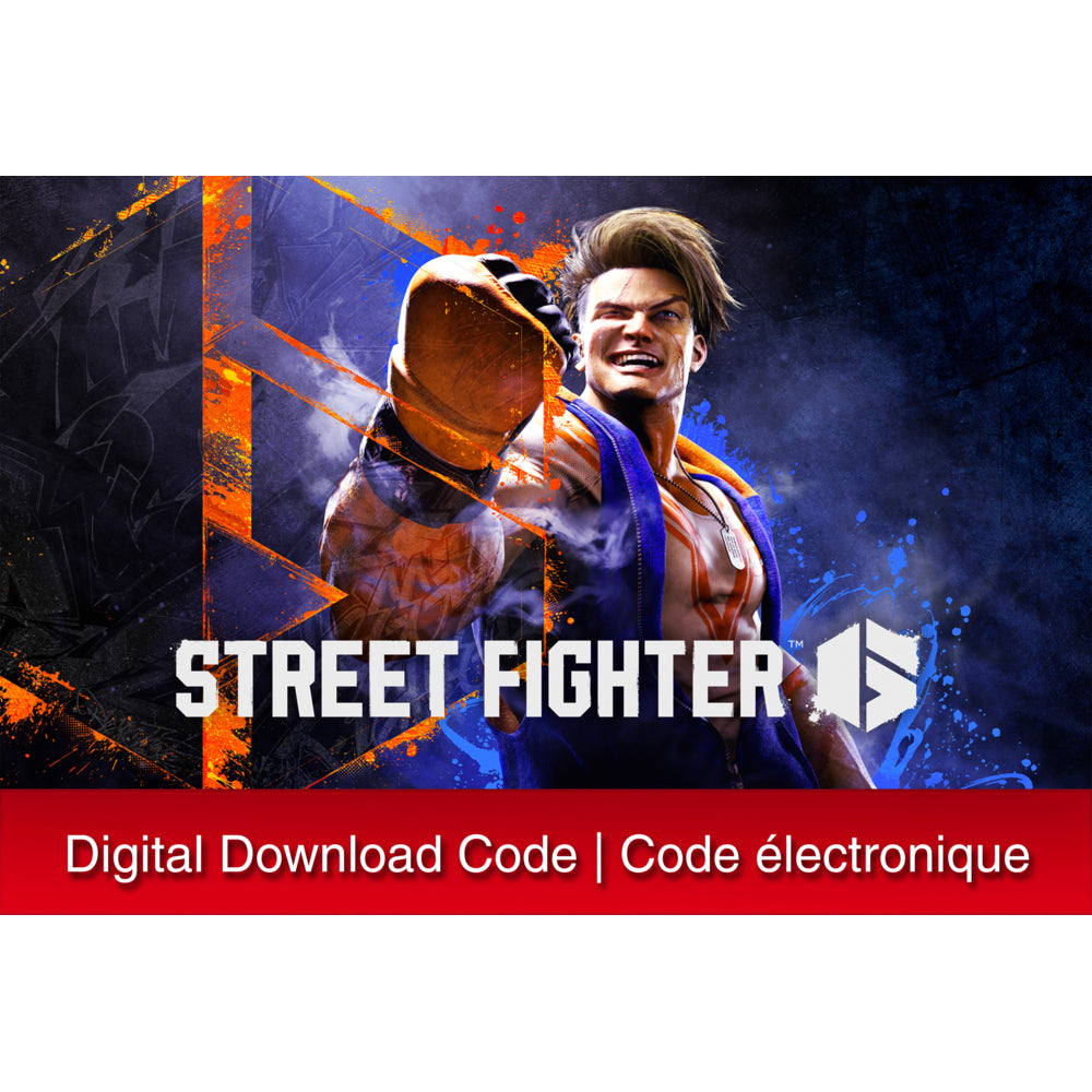 Nintendo Switch NintendoSwitch2 STREET FIGHTER 6 Street Fighter 6 for Nintendo Switch 2 [Digital Download