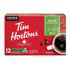 Tim Hortons Decaf K-Cup Pods - 12 Pack-Decaf Blend