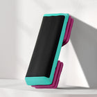 Soozier 3-Level Aerobic Stepper-Anti-slip top surface for safety (wearing shoes is highly advised) 
