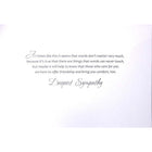 Mill Brook Studio 5-3/8" x 7-3/4" Sympathy Greeting Cards/Envelopes - 18 Pack-Printed on premium uncoated paper