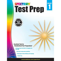 eBook: Spectrum 704687-EB Spectrum Test Prep - Grade 1-You will receive two emails: one confirming your entire order, and one with a "Download Software" buttonYou can download immediately or return to your email to download later