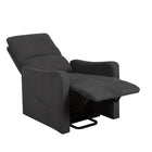 Brassex Levo Recliner Lift Chair - Dark Grey-Multi position power reclining mechanism