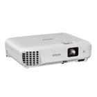 Epson EX3290 3-Chip 3LCD WXGA Projector - White-Outstanding Image Size  -  Up to 300'' - 4x the size of a 75'' flat panel; elevate your Zoom video conferencing experience with stunning widescreen WXGA resolution  