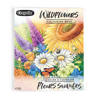 Crayola Wildflower Adult Colouring Book-Wildflower adult colouring book: The Crayola Wildflower Colouring Book features 40 unique and intricate pages inspired by the beauty of wildflowers