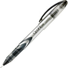 Staples OptiFlow Needle-Tip Rollerball Pens - 0.5 mm - Black - 12 Pack-Visible ink supply so users never run out unexpectedly