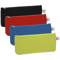 Winnable Fabric Pencil Case - Asssorted Colours-Slim and compact design for easy storage in bags or backpacks