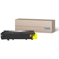 Premium Tone Kyocera TK-5372Y (TK5372Y) Alternative Toner Cartridge - Standard Yield - Yellow-Color: Yellow