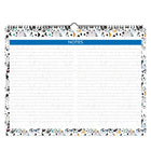 Staples 2026-2027 Cats Monthly Wall Calendar - 8-1/2" H x 11" W - Bilingual-Ruled 11" x 8-1/2" page for notes with past, current and 3 months future reference