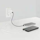 LBT Ultra Fast 45W PD Wall Charger with Retractable Cable-8