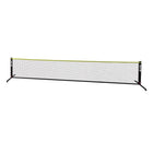 Zume Games Pickleball Recreational Net Set - Black /Green-Ideal for building skills & having fun!