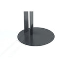 Manhattan Comfort Alondra 19.68" Modern Glam End Table - Black-Classy Sleek Design to Enhance your Living Environment