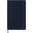 Moleskine Classic 18-Month 2026-2027 Weekly Planner - Hard Cover - 5" x 8.25" - Sapphire Blue - English-Weekly Planner Dated from July 2026 to December 2027
