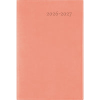 W.Maxwell 2026-27 Gama Weekly Planner - 6.25" W x 9" H - Apricot-August 2026 to July 2027