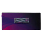 ONEofZERO Large Premium Desk Pad - Anti Slip Rubber Bottom - Iodine-Smooth Cloth Top: Smooth surface for effortless gliding and compatibility with all mice
