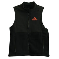 TechNiche Thermafur Air Activated soft-shell Heating Vest, Black, Large-Soft, durable, 100% soft-shell poly-fleece and eight (8) built-in Body Warmer pockets to supply heat