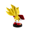 Exquisite Gaming Sonic The Hedgehog: Super Sonic Cable Guy Controller Holder & Phone Stand-Phone/controller not included
