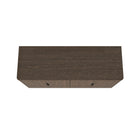 Manhattan Comfort Rivington 60" Modern 4-Door Sideboard - Walnut-9