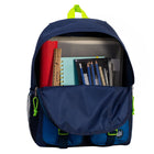 Jump Backpack - Blue-Web haul handle
