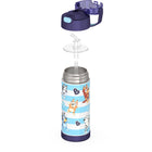 Thermos FUNtainer Vacuum Insulated Stainless Steel Water Bottle - 410mL - Bluey -Not for hot liquids